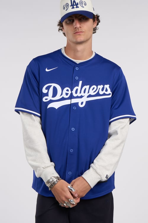 NIKE MLB Top Bleu