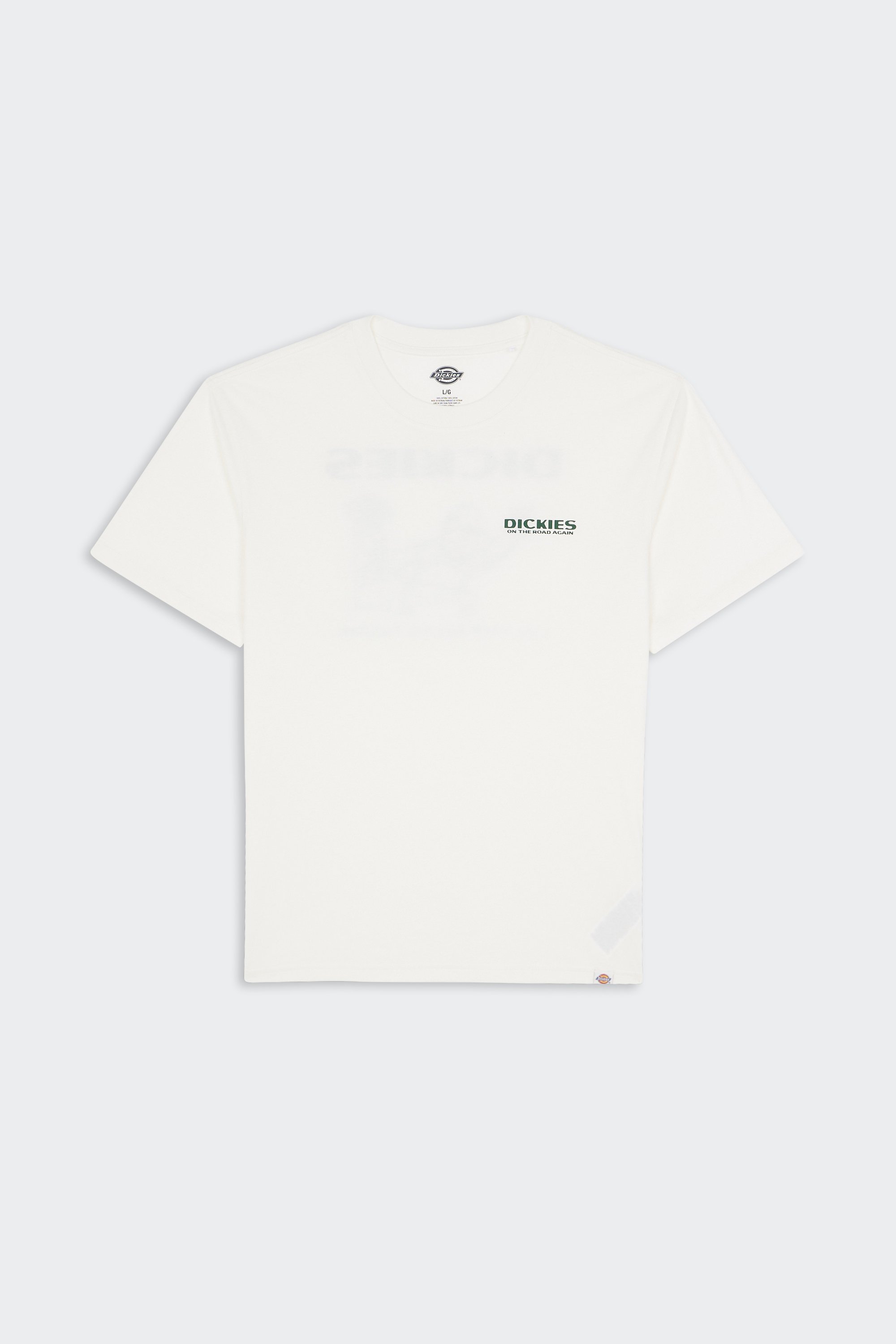T-shirt | White by DICKIES T-shirt White