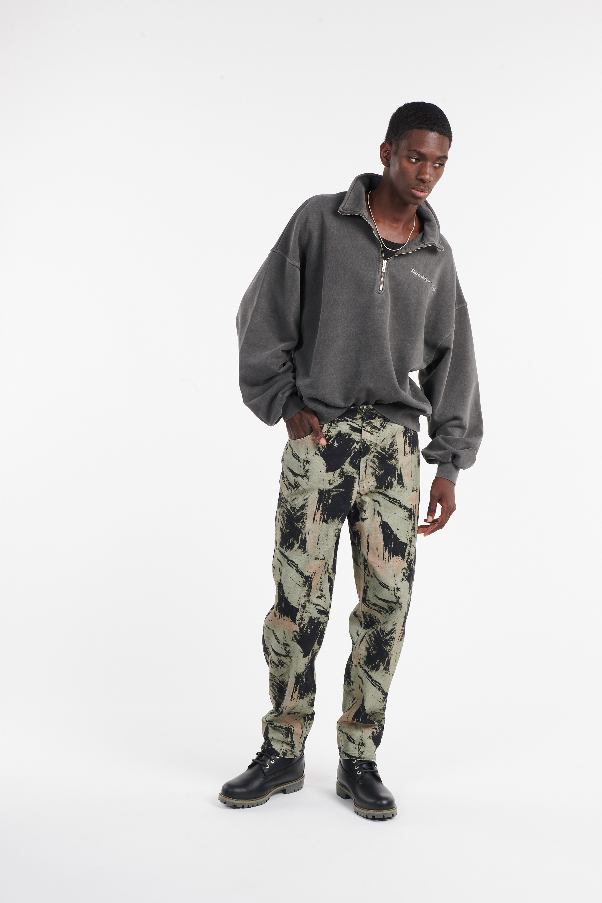 sweatshirt Grey