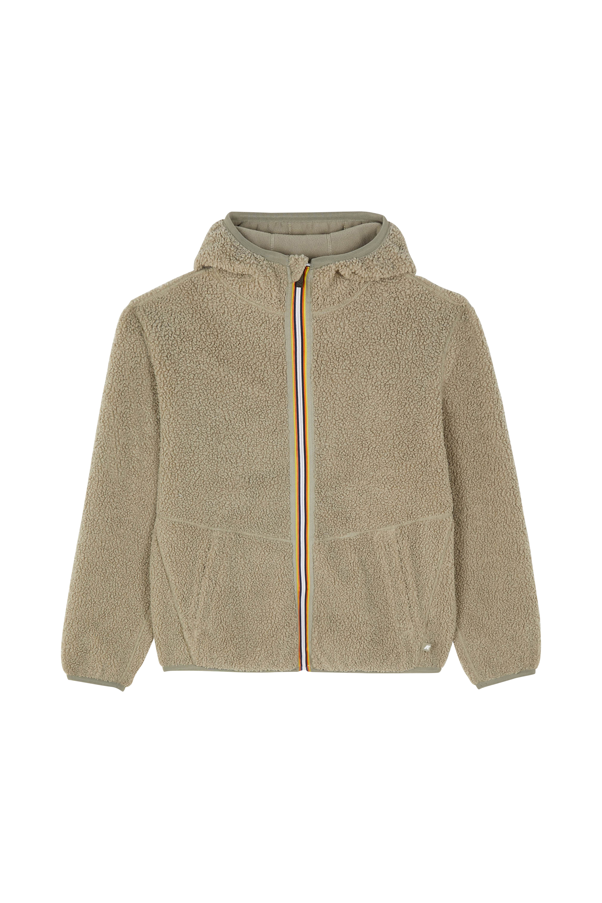 Fleece JACK SHERPA POLAR DOUBLE Green oak-green oak