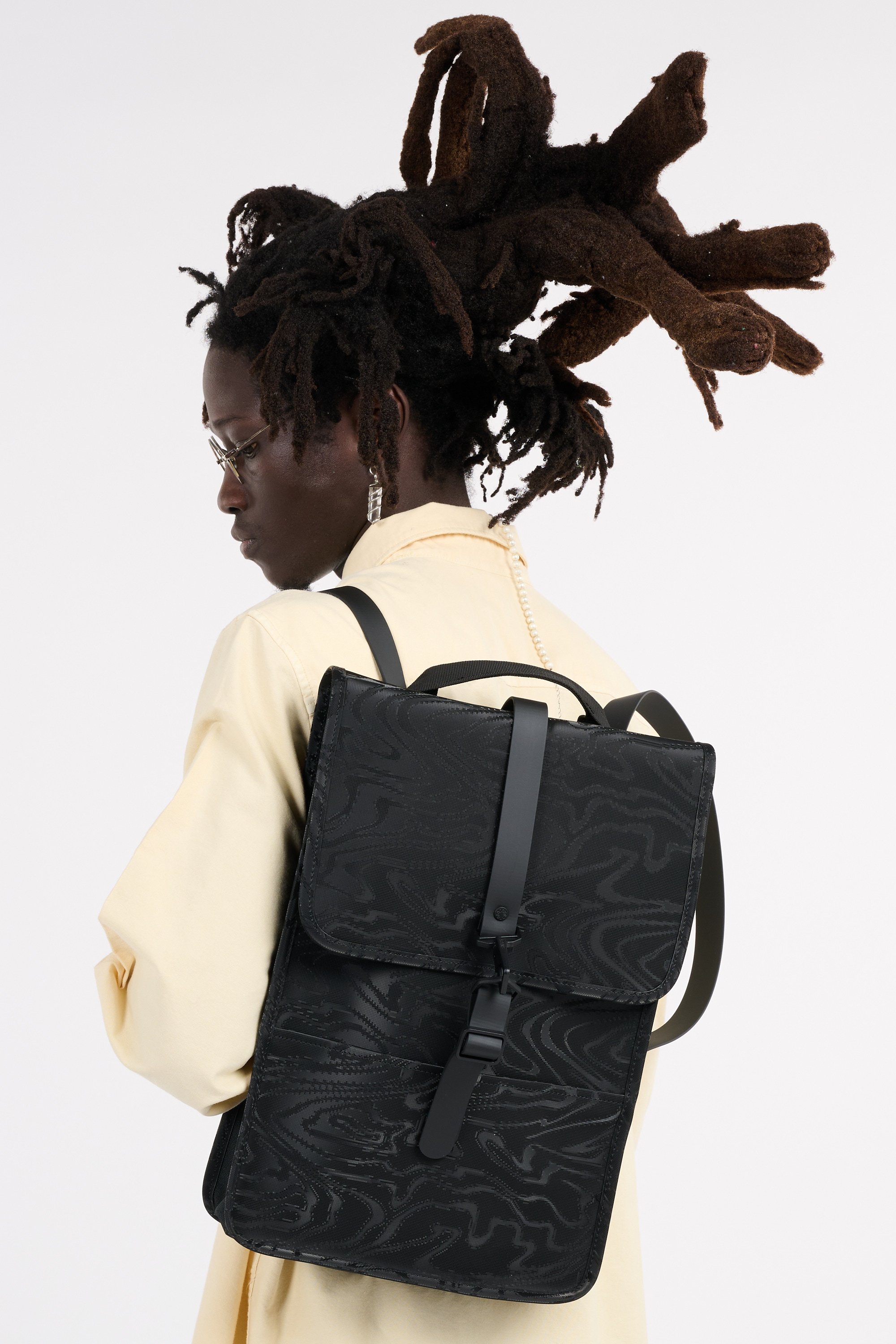 Austin backpack RAINS Black
