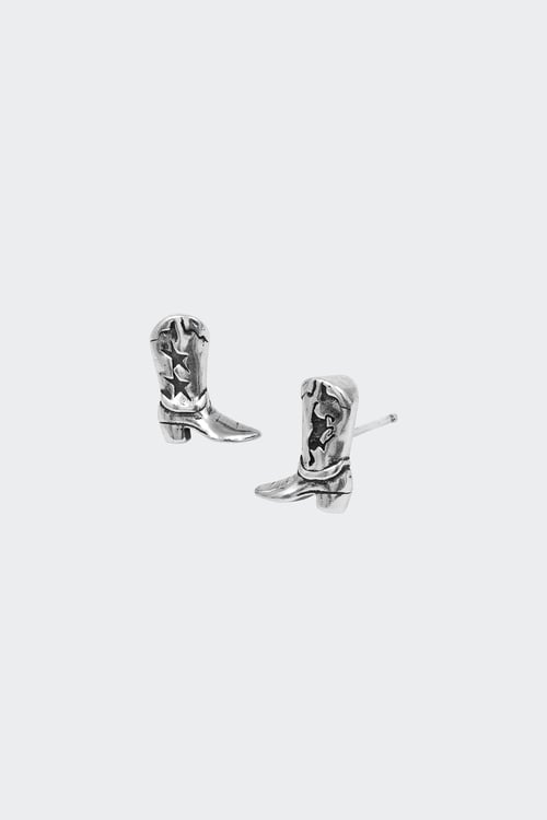 Boucles d'oreilles - Taille TU Argent