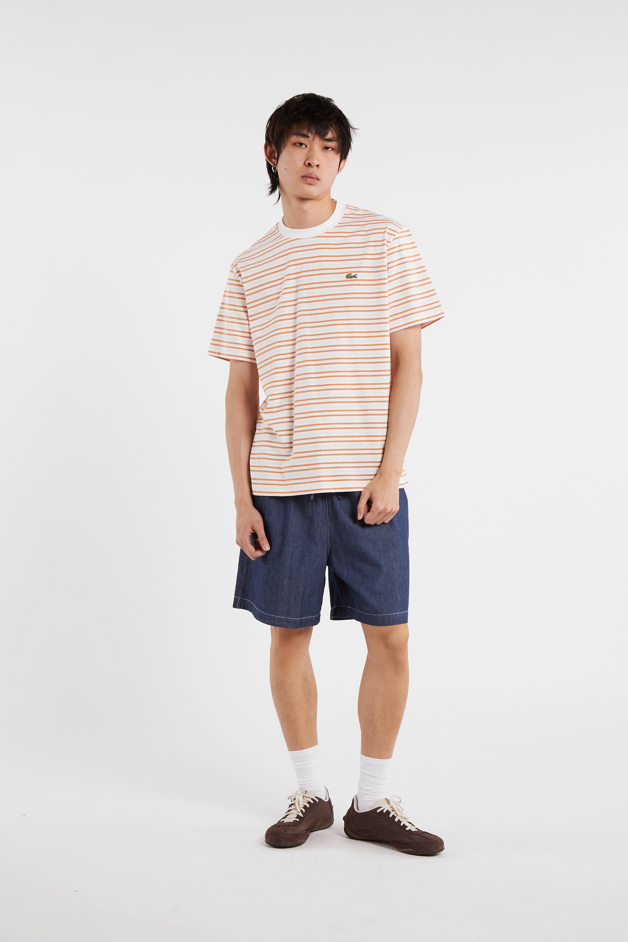 T-shirt LACOSTE Orange