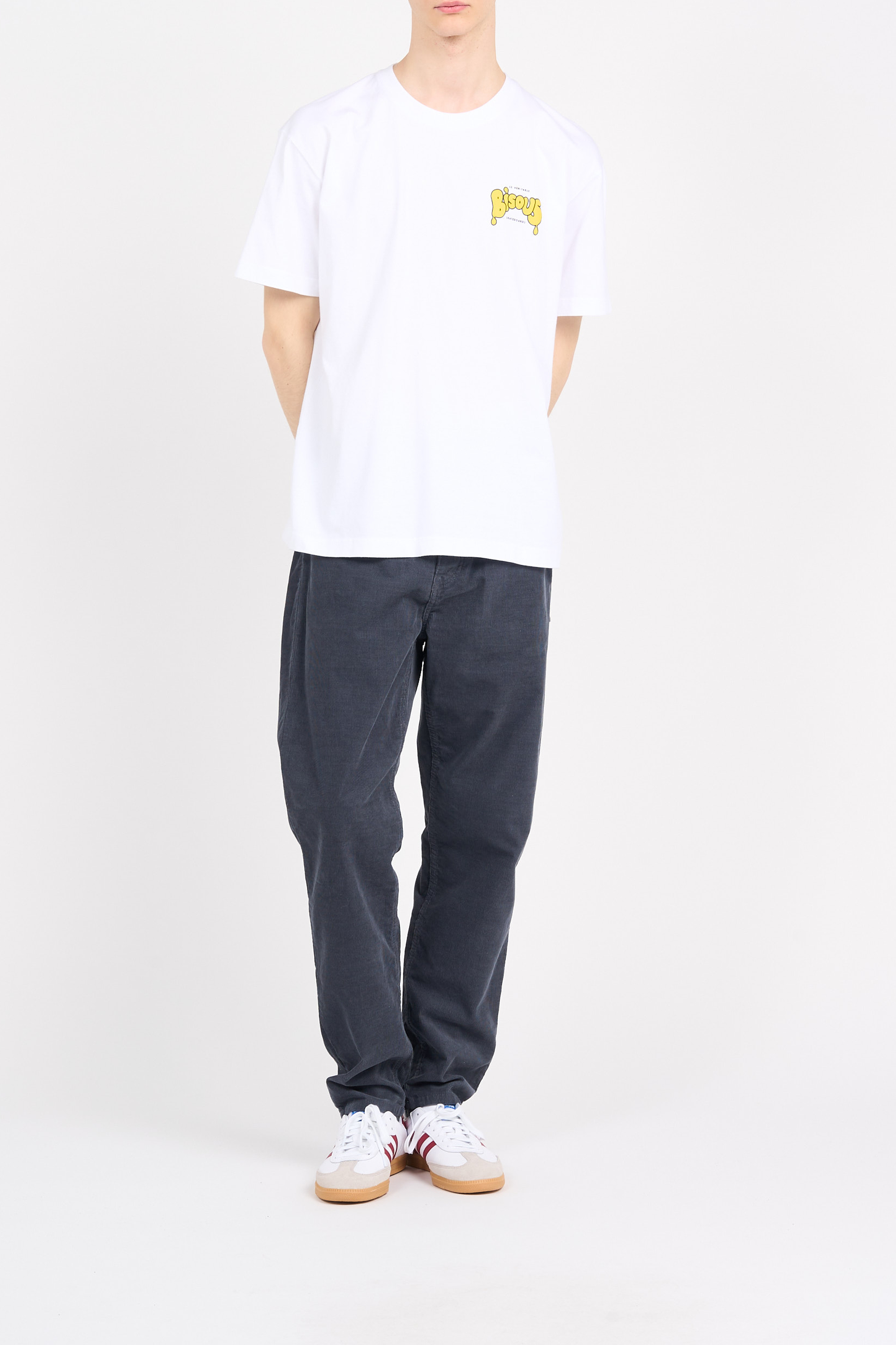 Pantalon CARHARTT WIP Gris