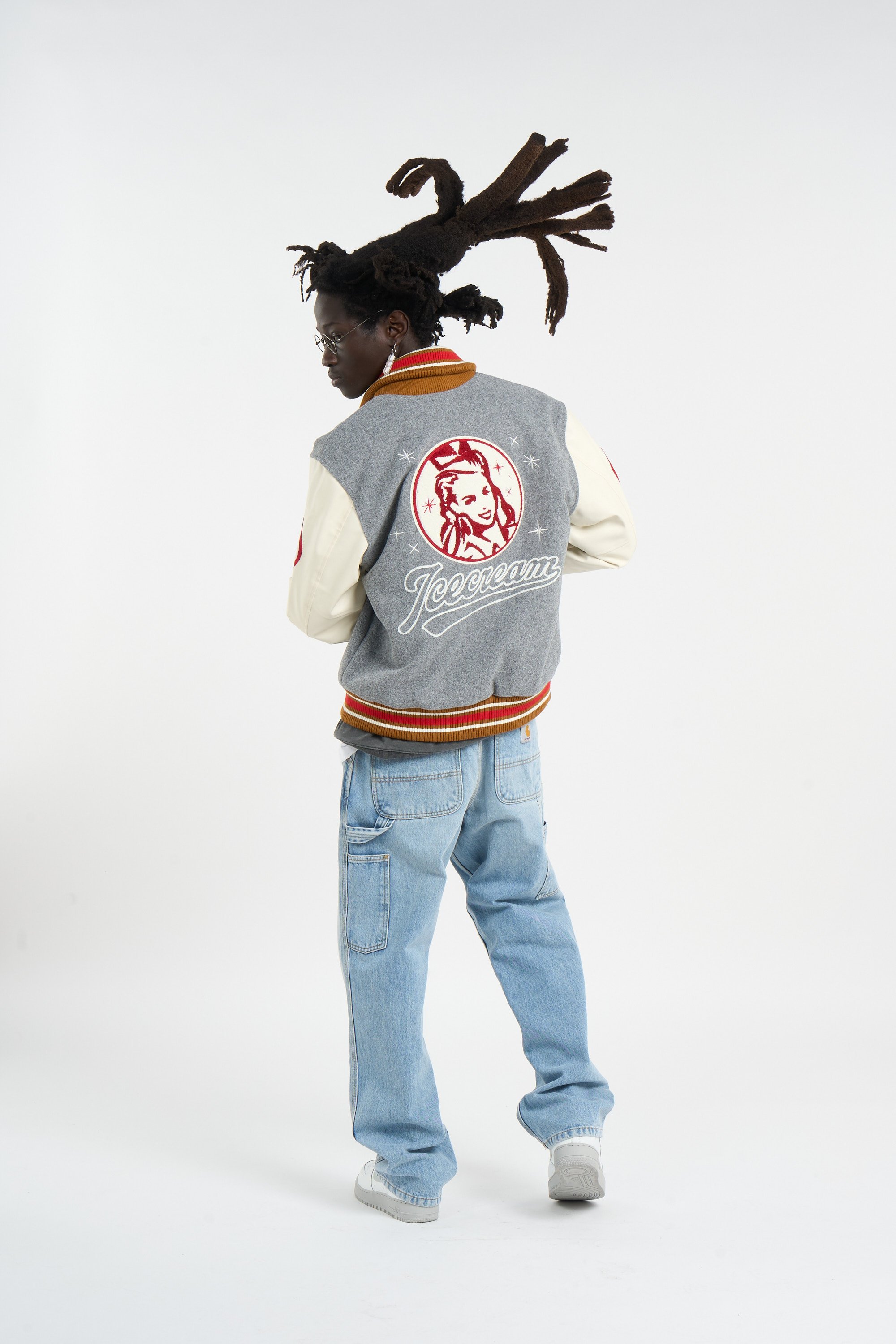Bomber jacket | Grey ICE CREAM Men