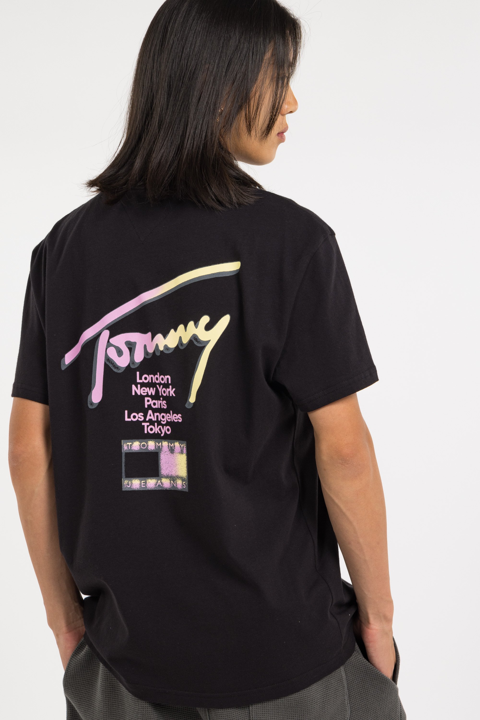 T-shirt | Noir TOMMY JEANS Homme