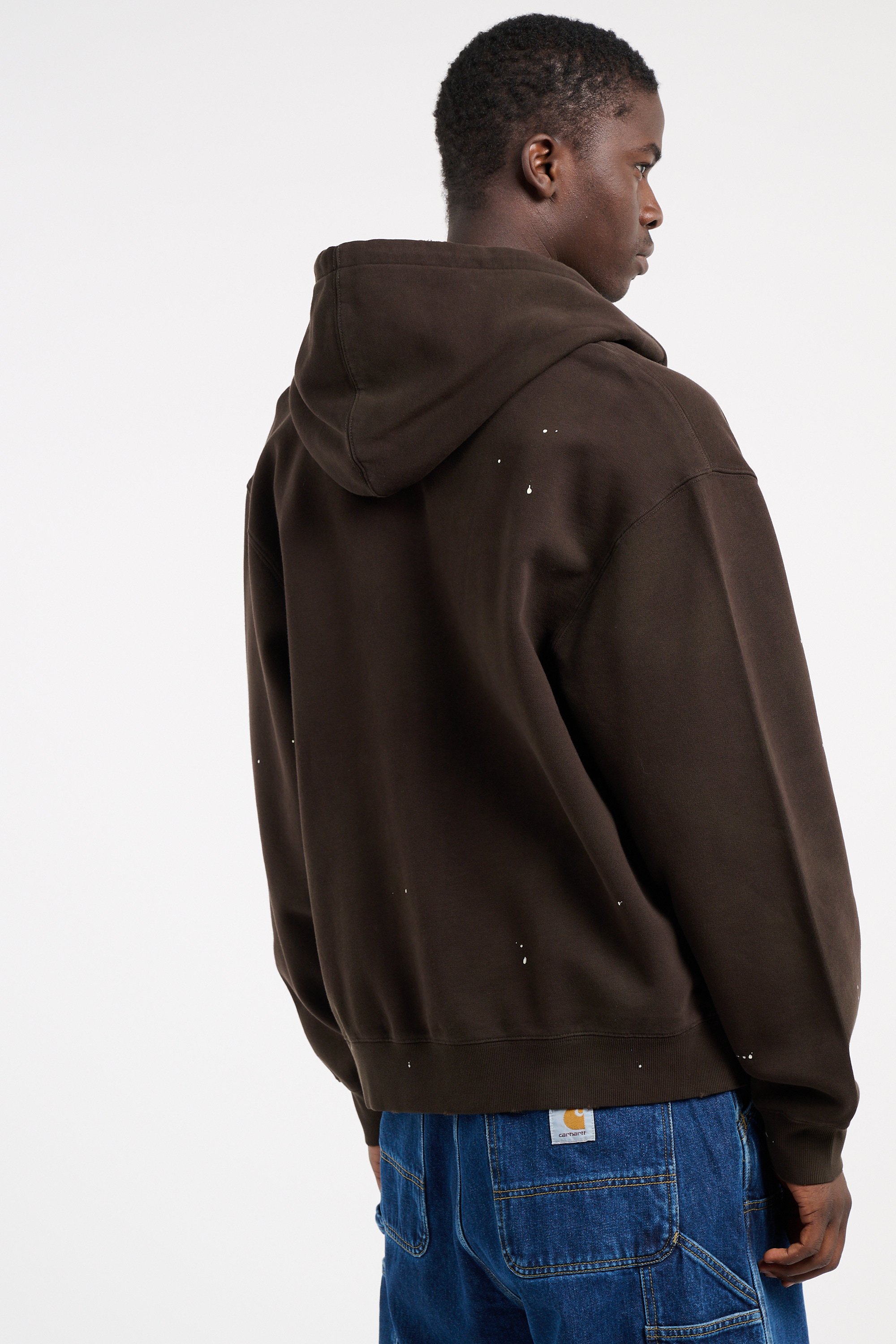Sweat zippé | Marron CARHARTT WIP Homme