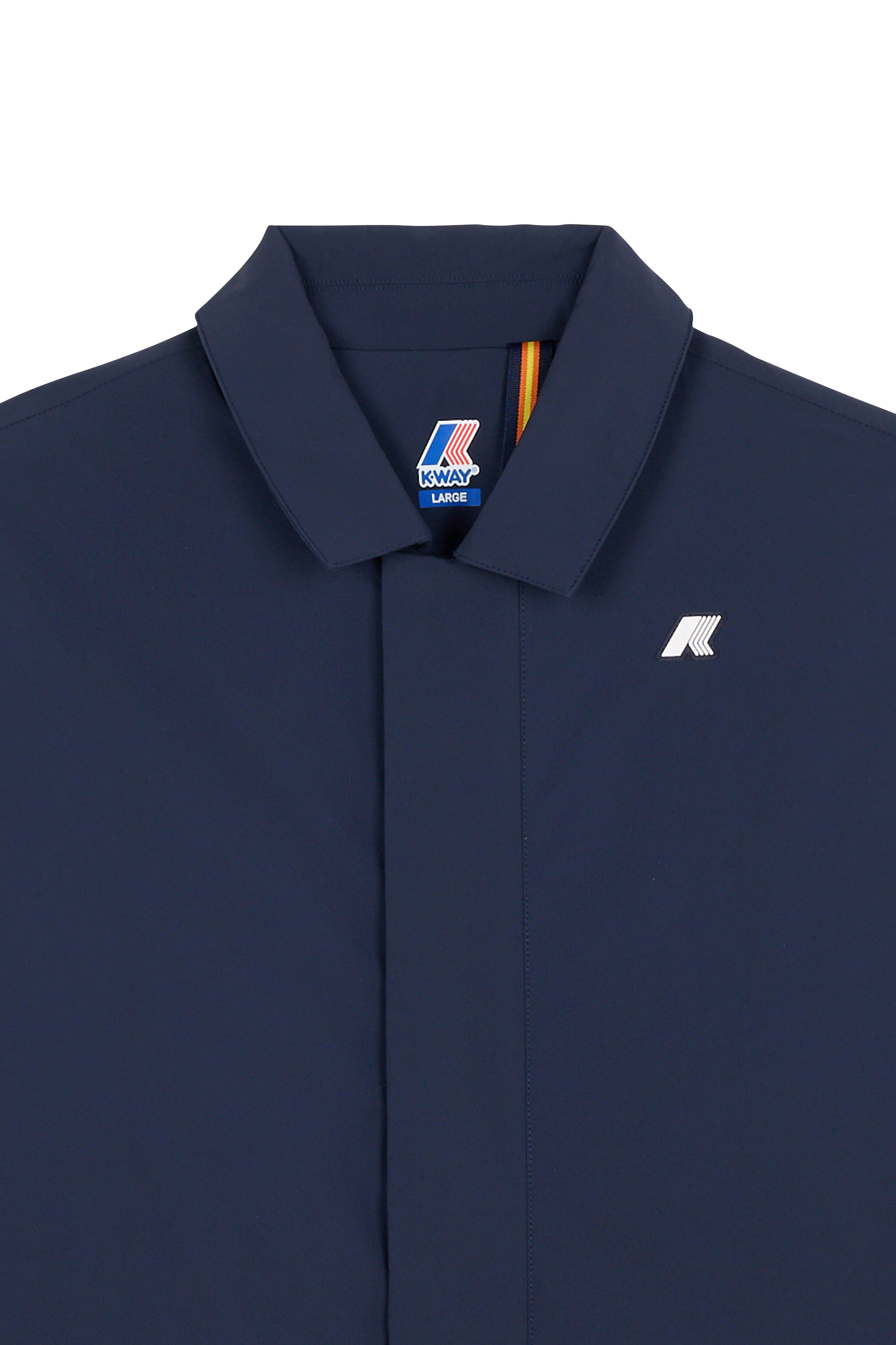 Raincoat | Blue K-WAY Men
