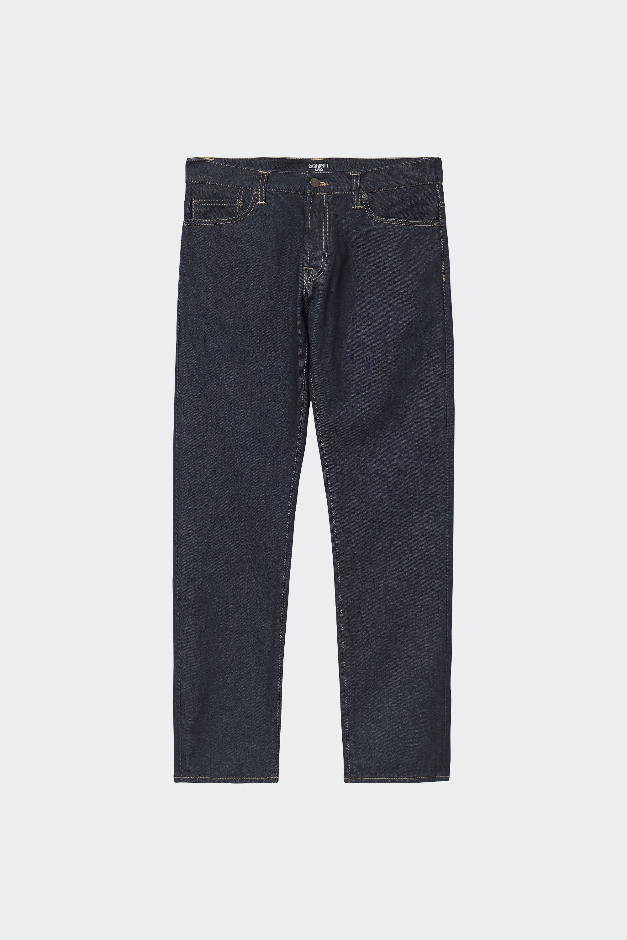 Straight-leg jeans | Blue by CARHARTT WIP Straight-leg jeans Blue