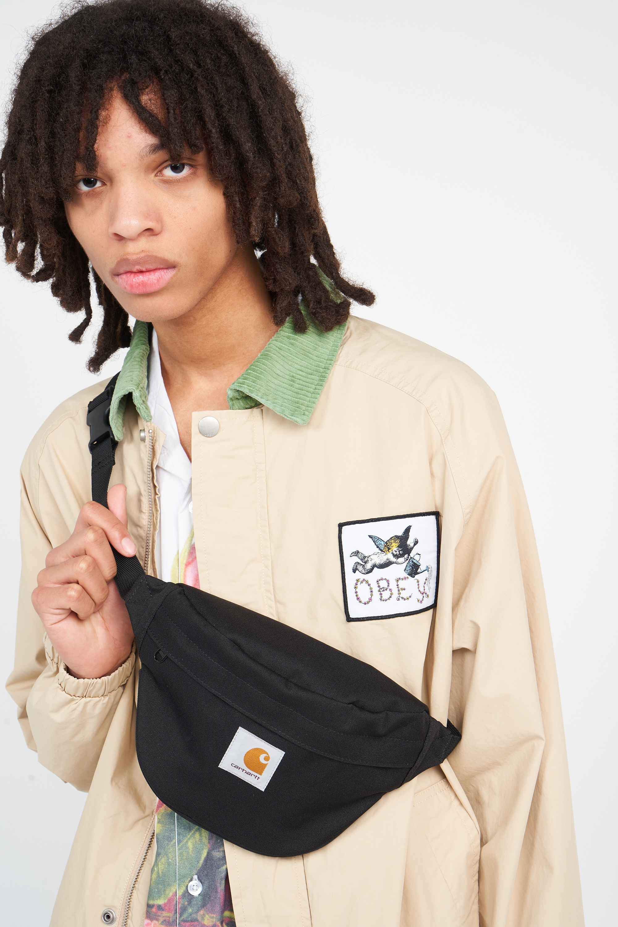 fanny pack Black