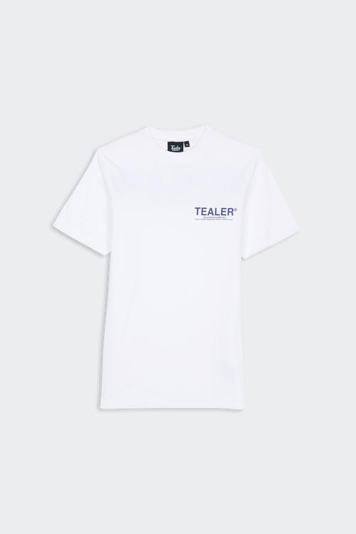TEALER t-shirt Blanc