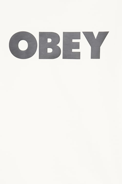 OBEY Hoodie Beige