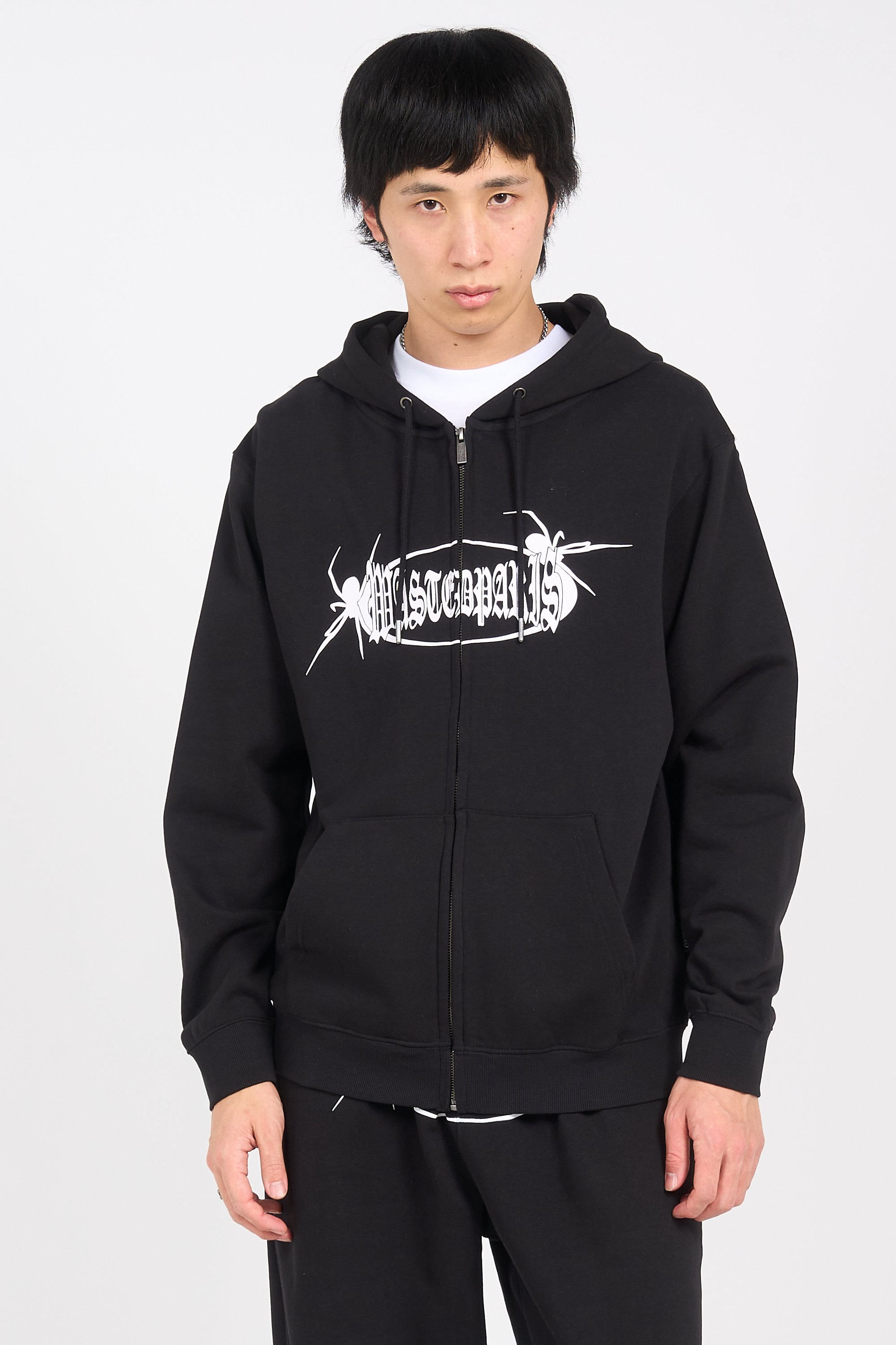 Hoodie zippé Noir