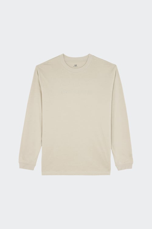NEW BALANCE T-shirt Vert