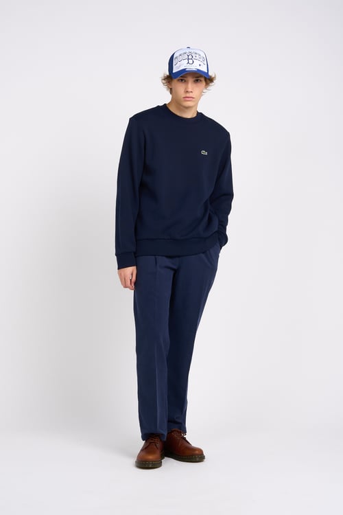 LACOSTE Sweat Bleu