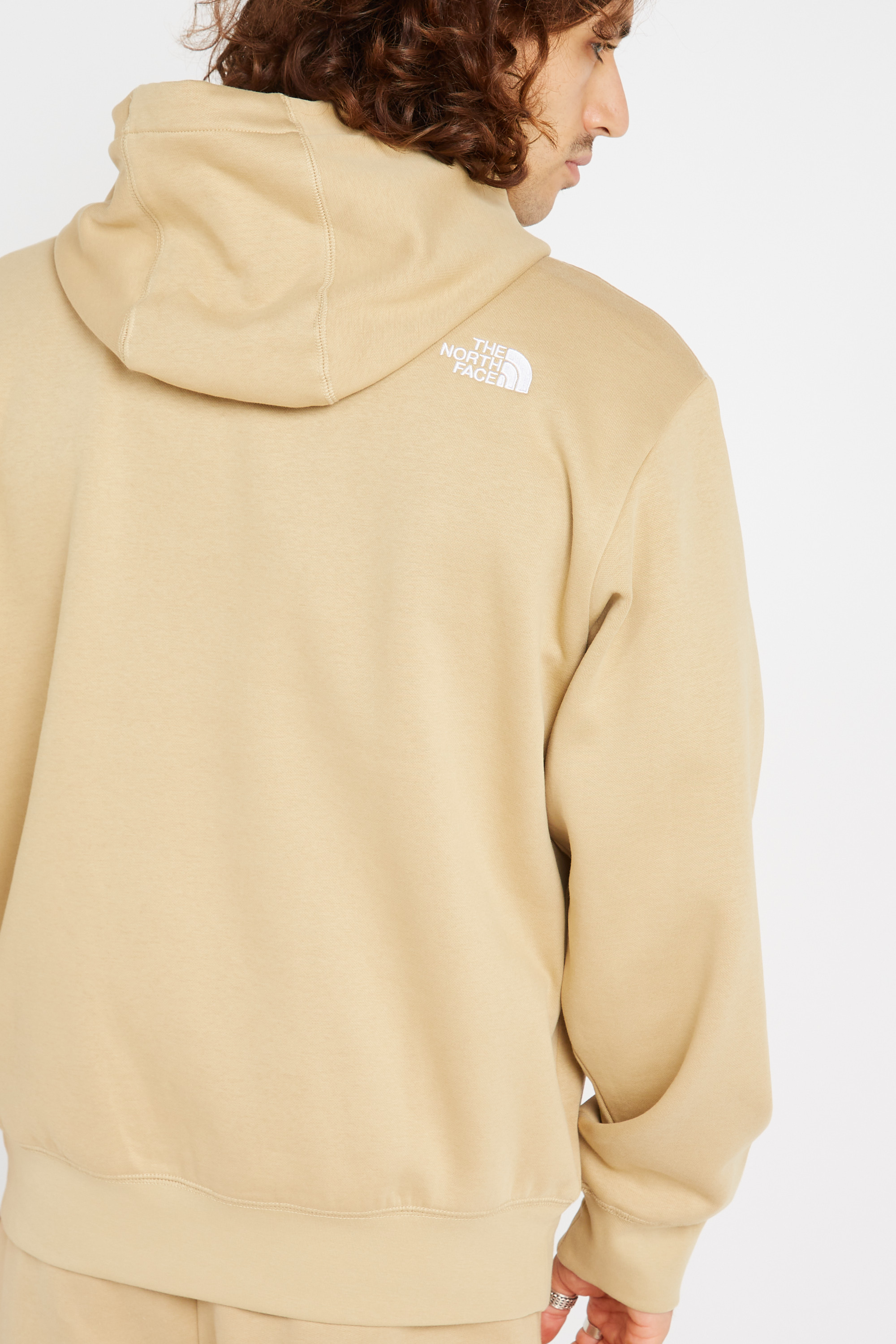 Hoodie Beige