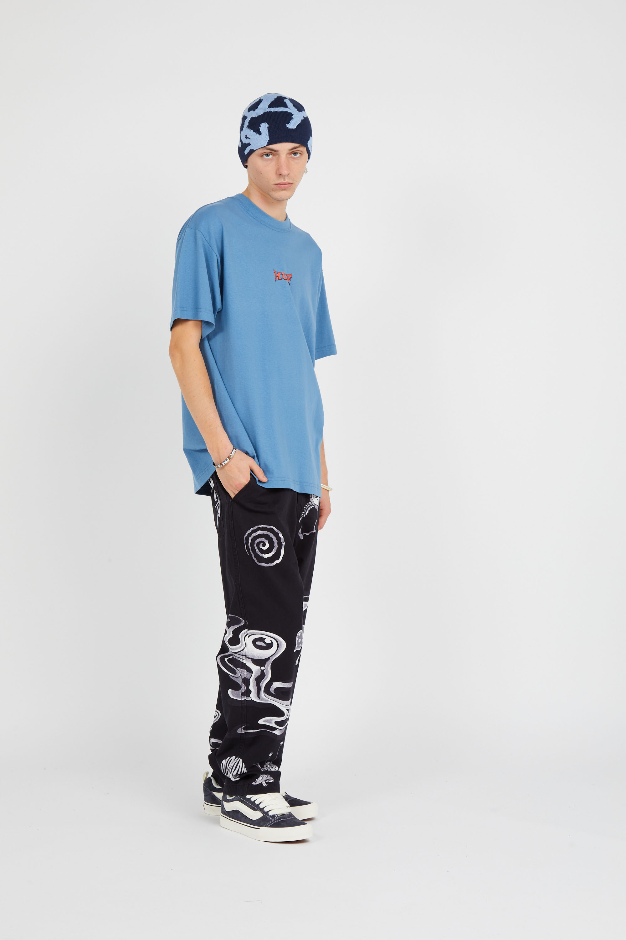 T-shirt Bleu