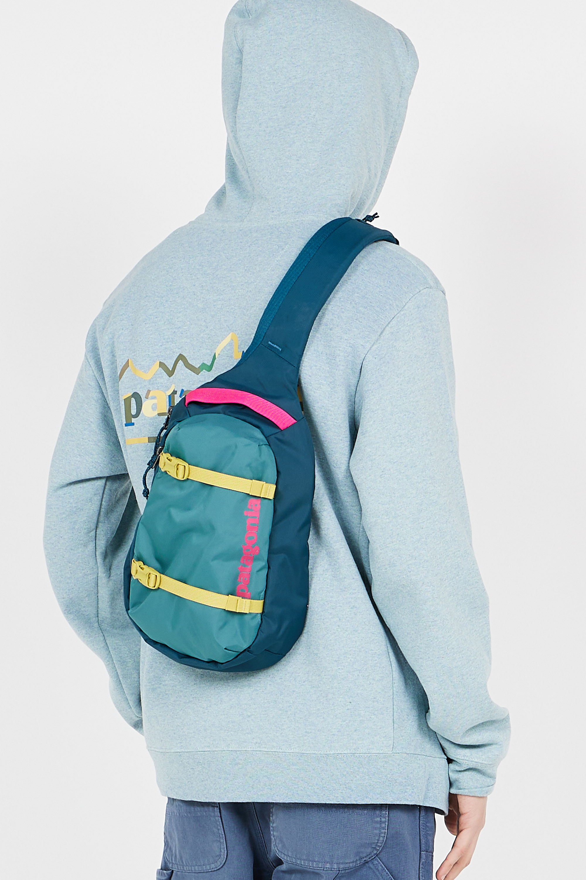 Sac bandoulière Bleu