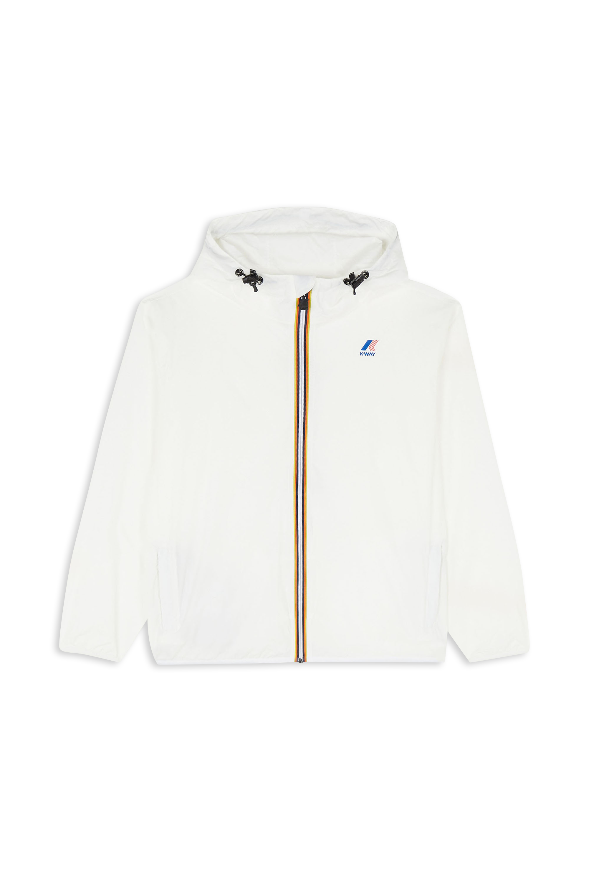 Raincoat White