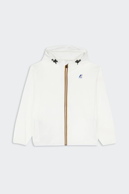 K-WAY Imperméable Blanc