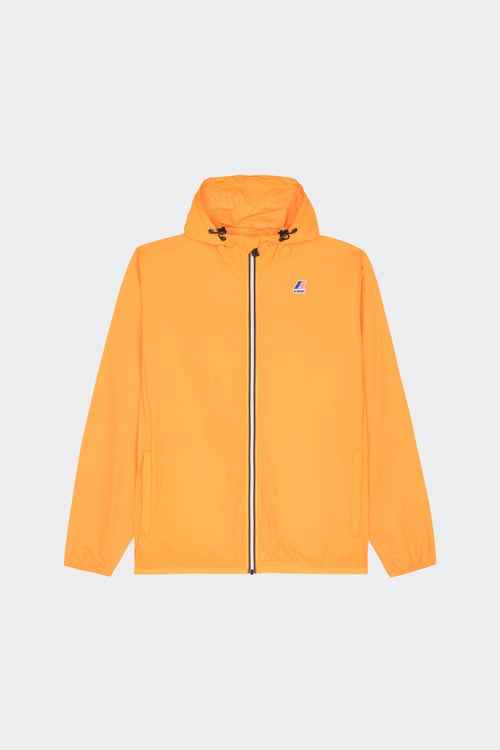K-WAY Imperméable Orange