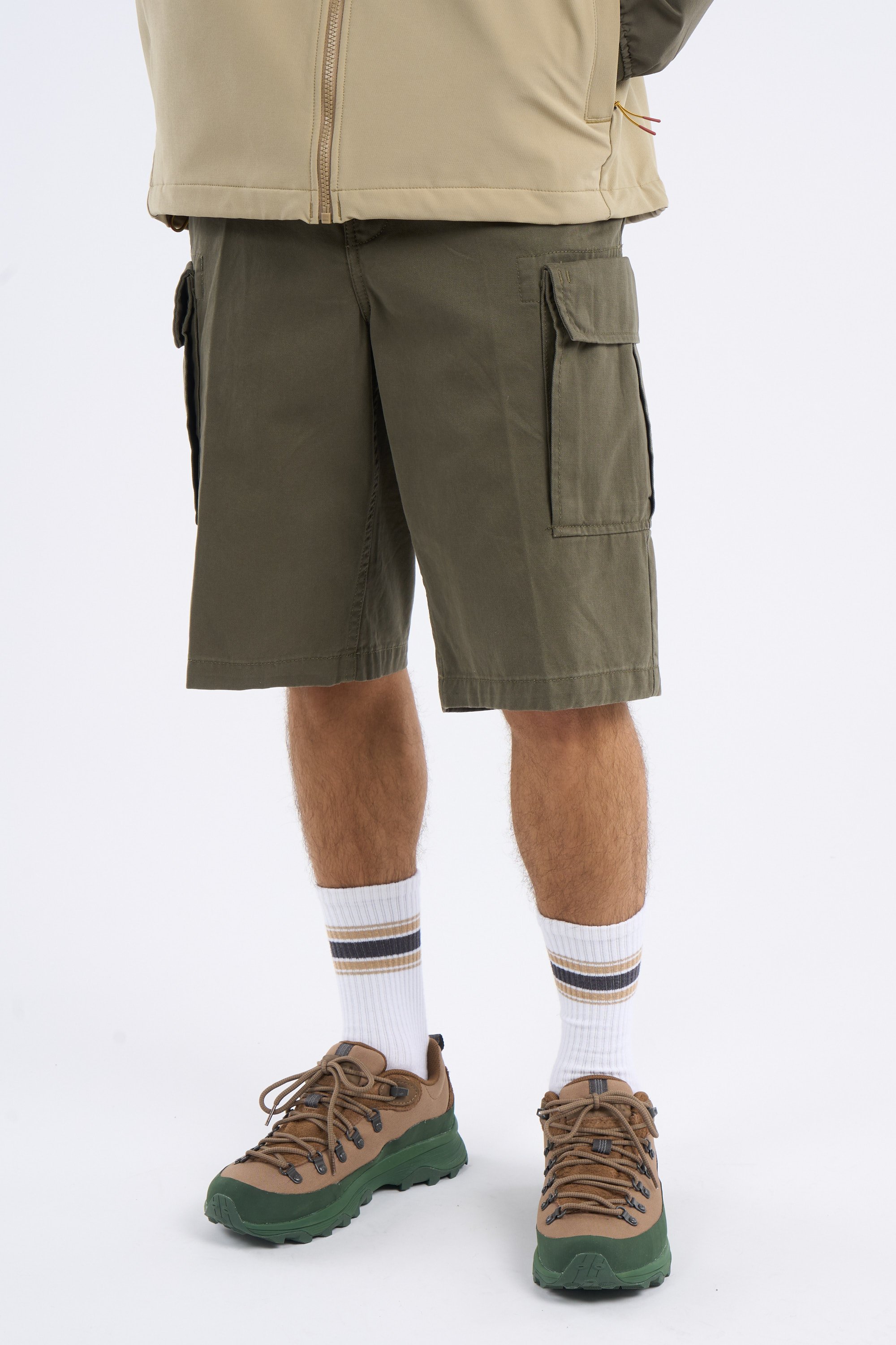 Bermuda shorts Green