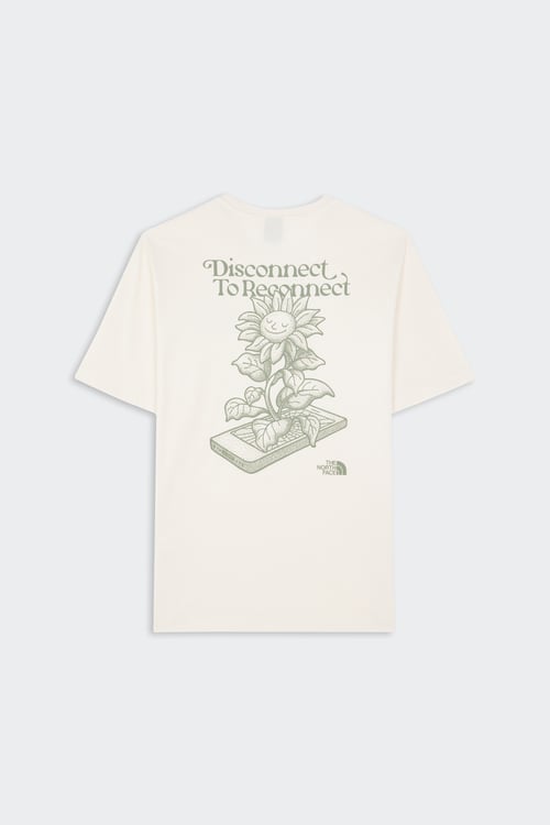 THE NORTH FACE T-shirt Blanc