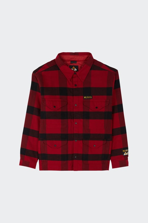 COLUMBIA Jacket Red