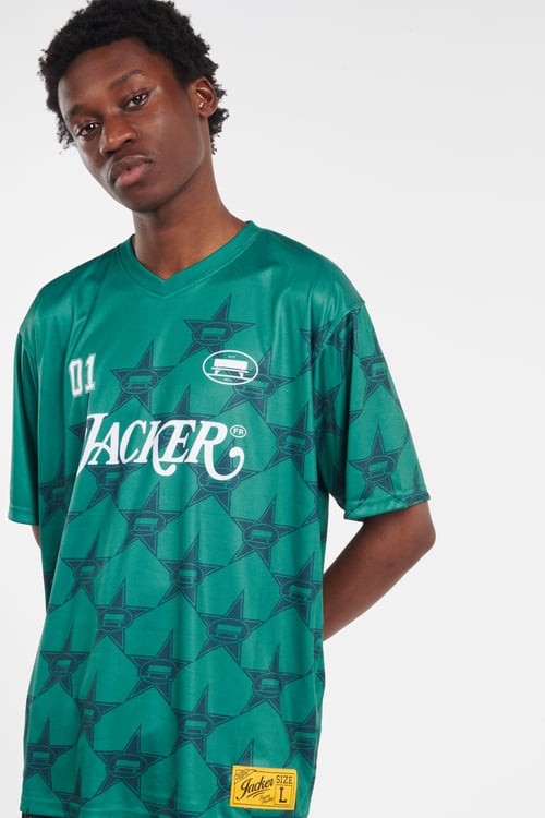 JACKER Jersey Vert