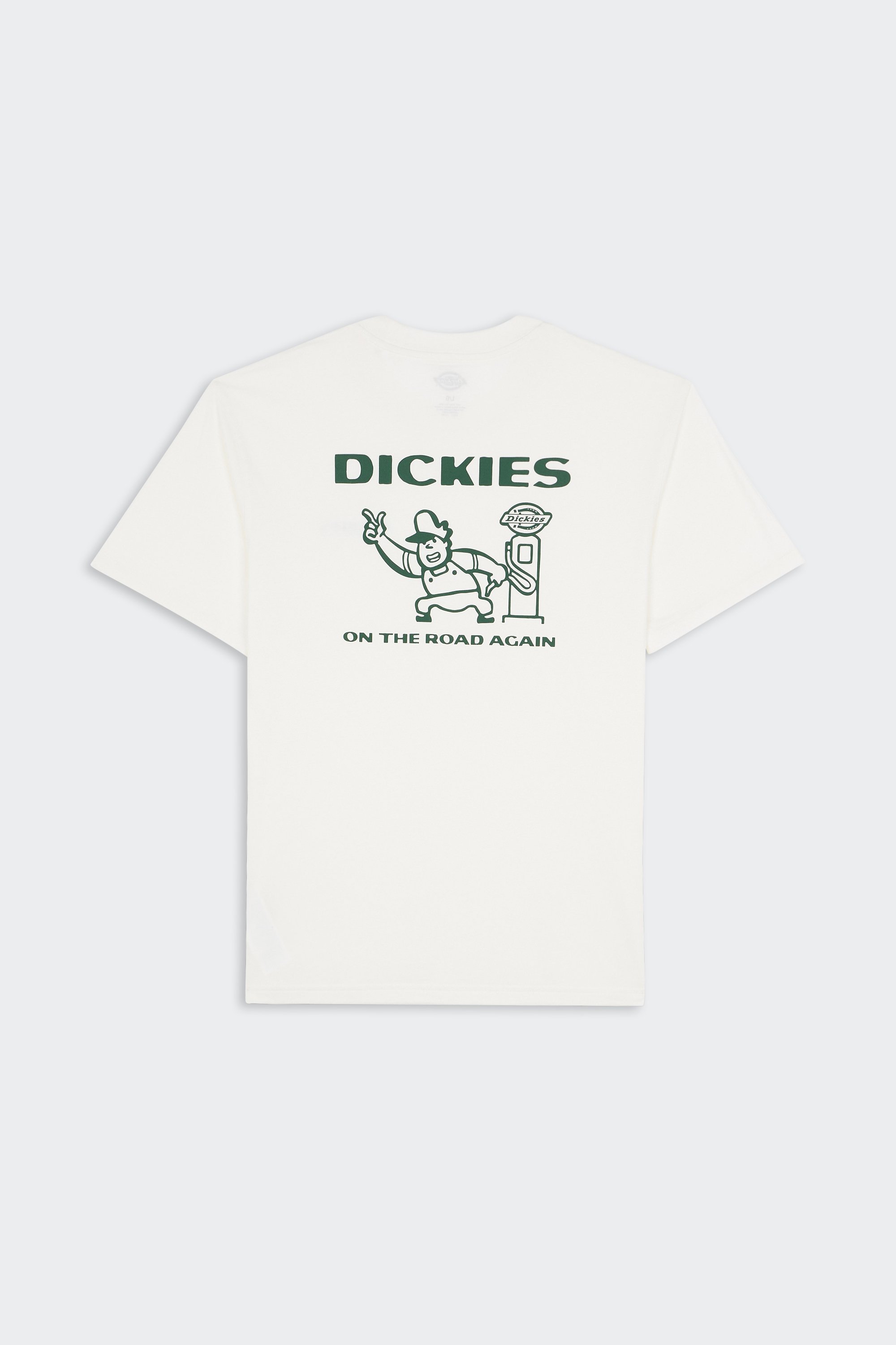 T-shirt | White by DICKIES T-shirt White