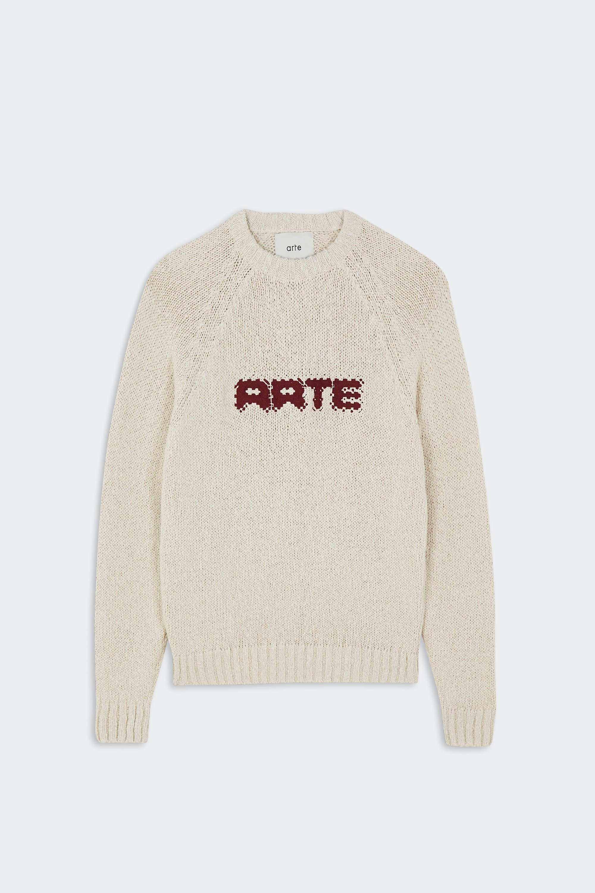 Sweater | Beige by ARTE ANTWERP Sweater Beige