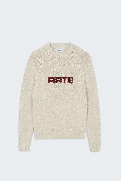 ARTE ANTWERP Pull Beige