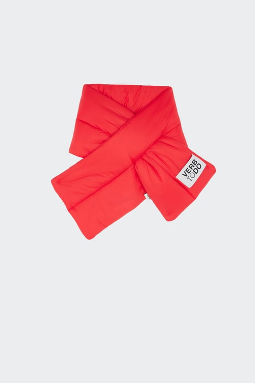 VERB TO DO Echarpe  Rouge