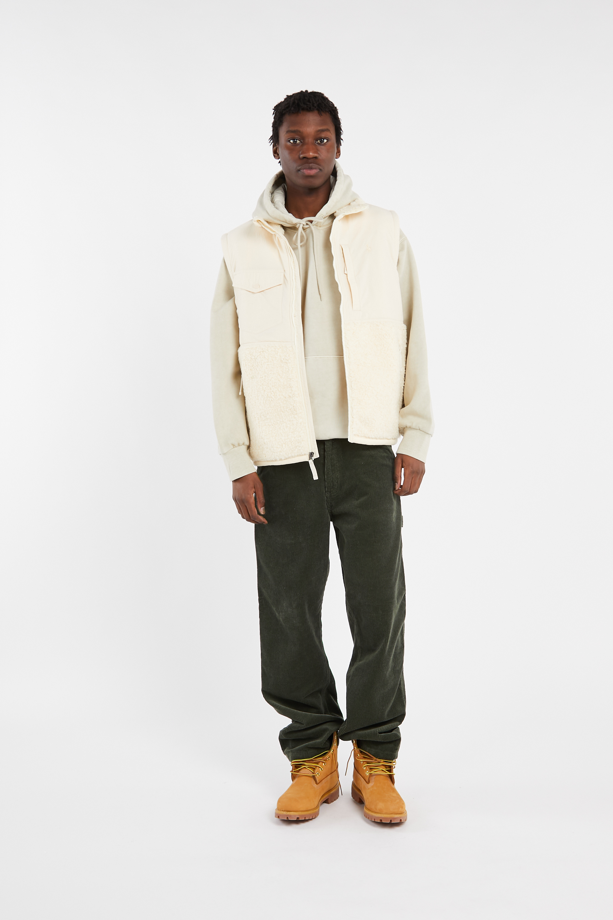 Gilet Beige