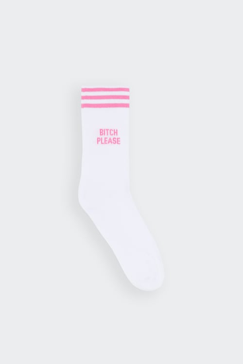 Chaussettes - Taille TU Blanc
