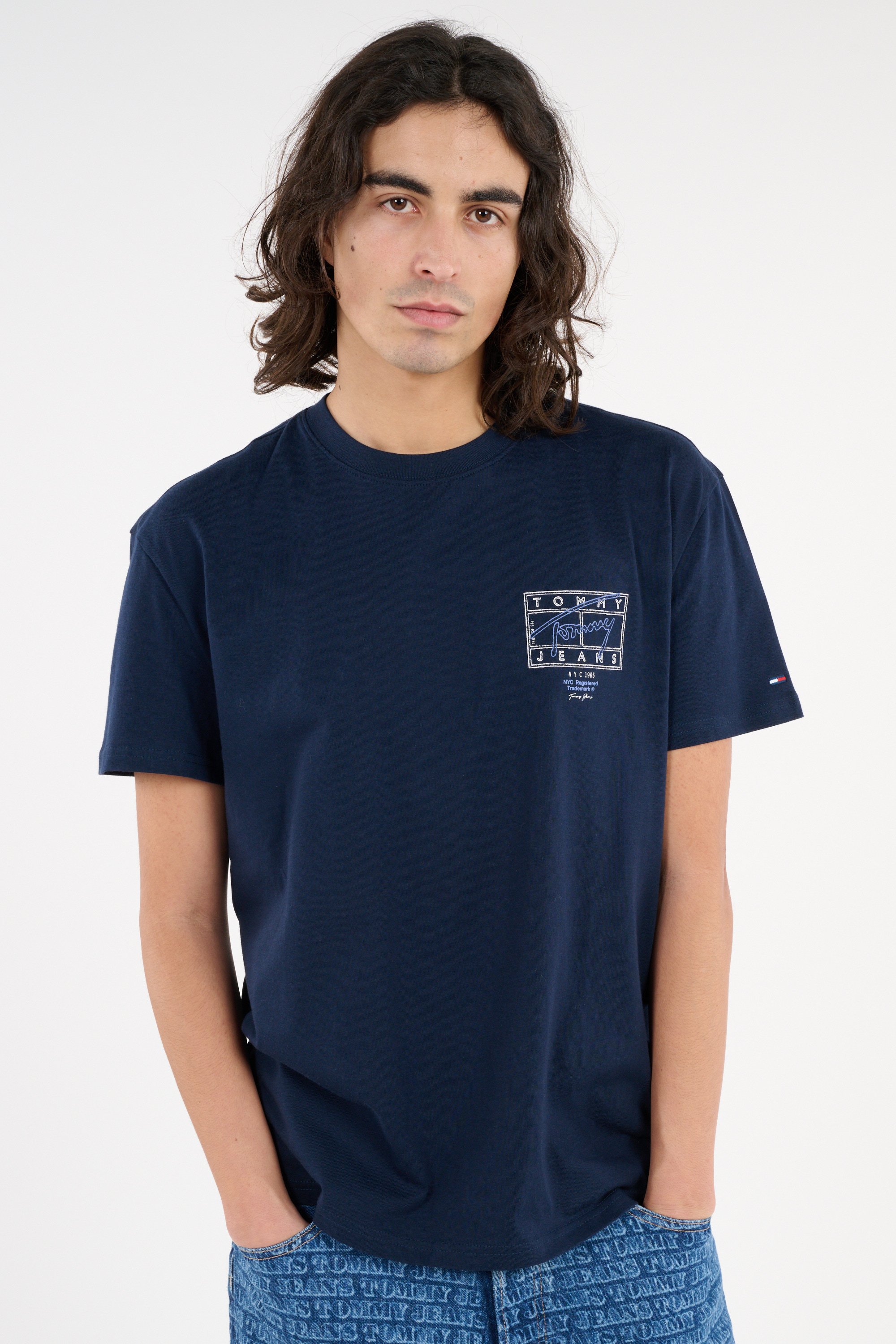 T-shirt Blue