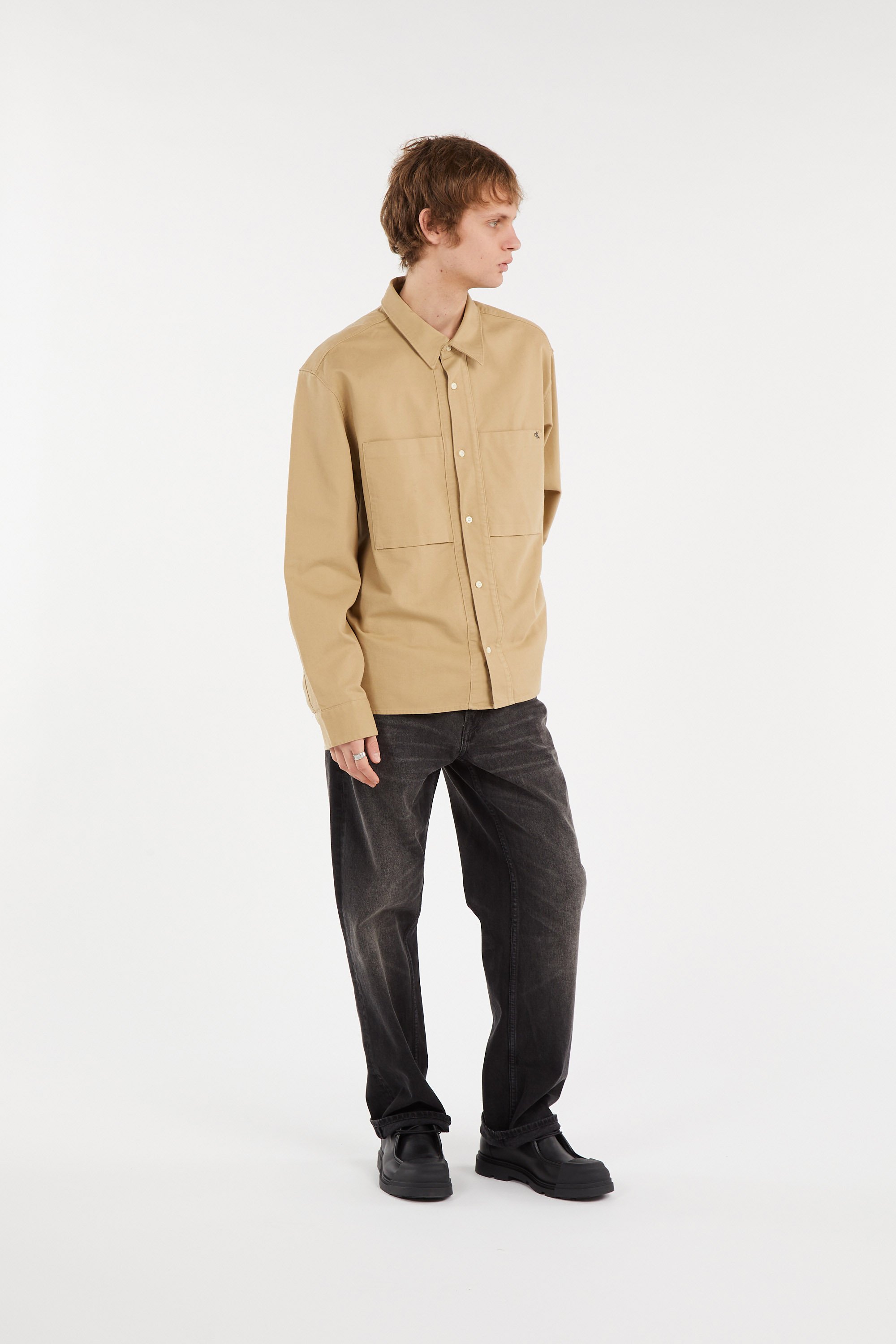 Shirt CALVIN KLEIN Beige