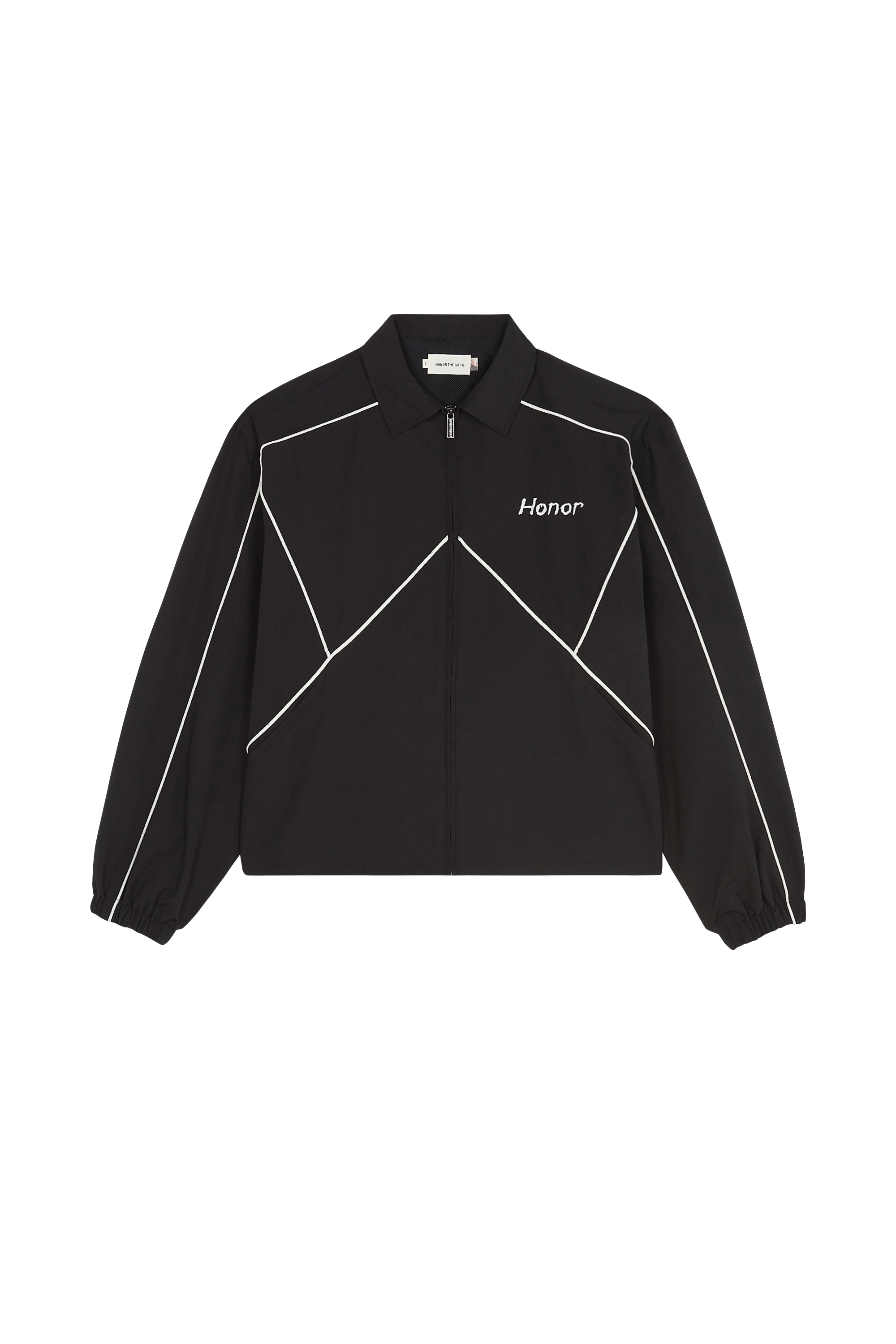 Veste de survêtement HONOR THE GIFT Noir