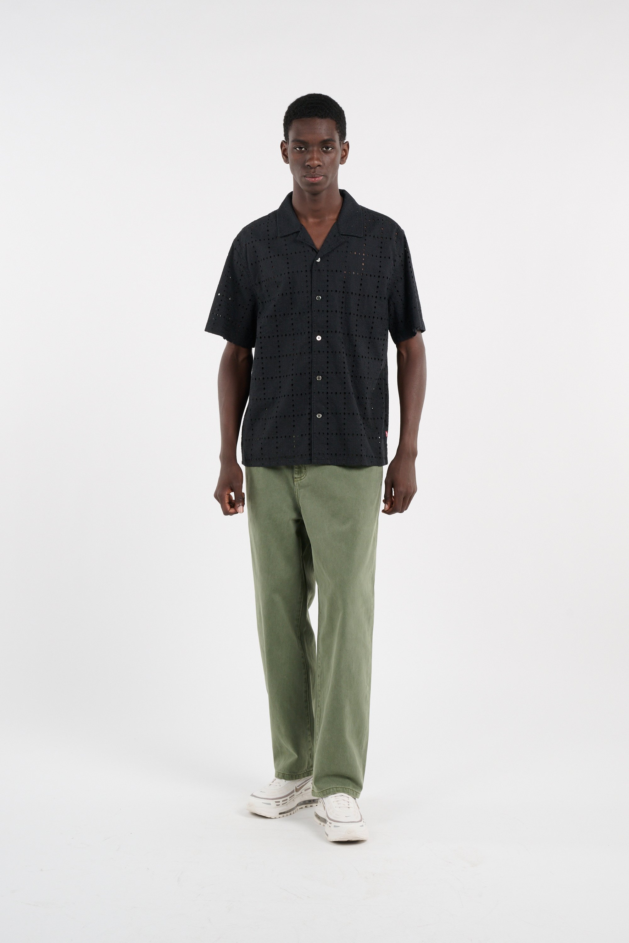 Chemise | Noir LEVI'S Homme