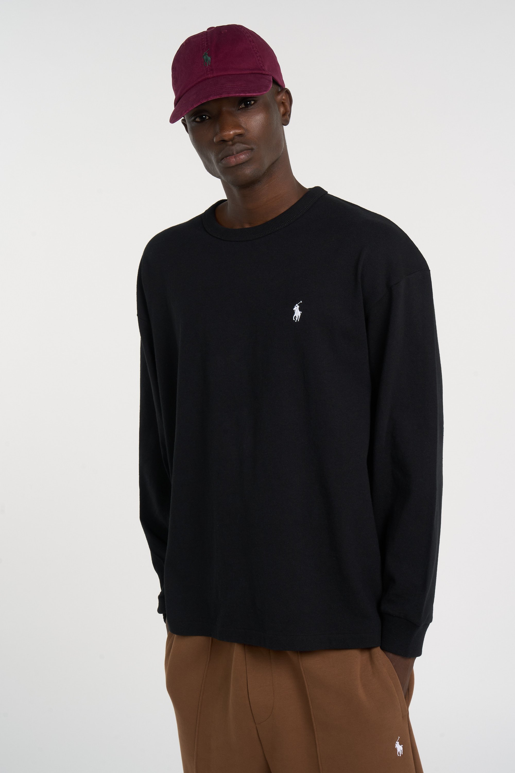 Sweatshirt  | Noir POLO RALPH LAUREN Homme