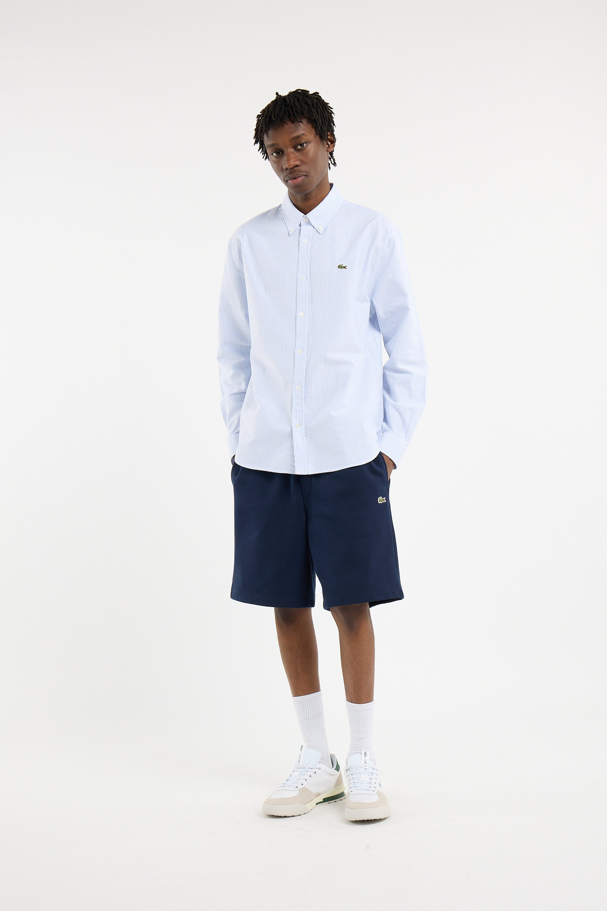 Chemise LACOSTE Bleu