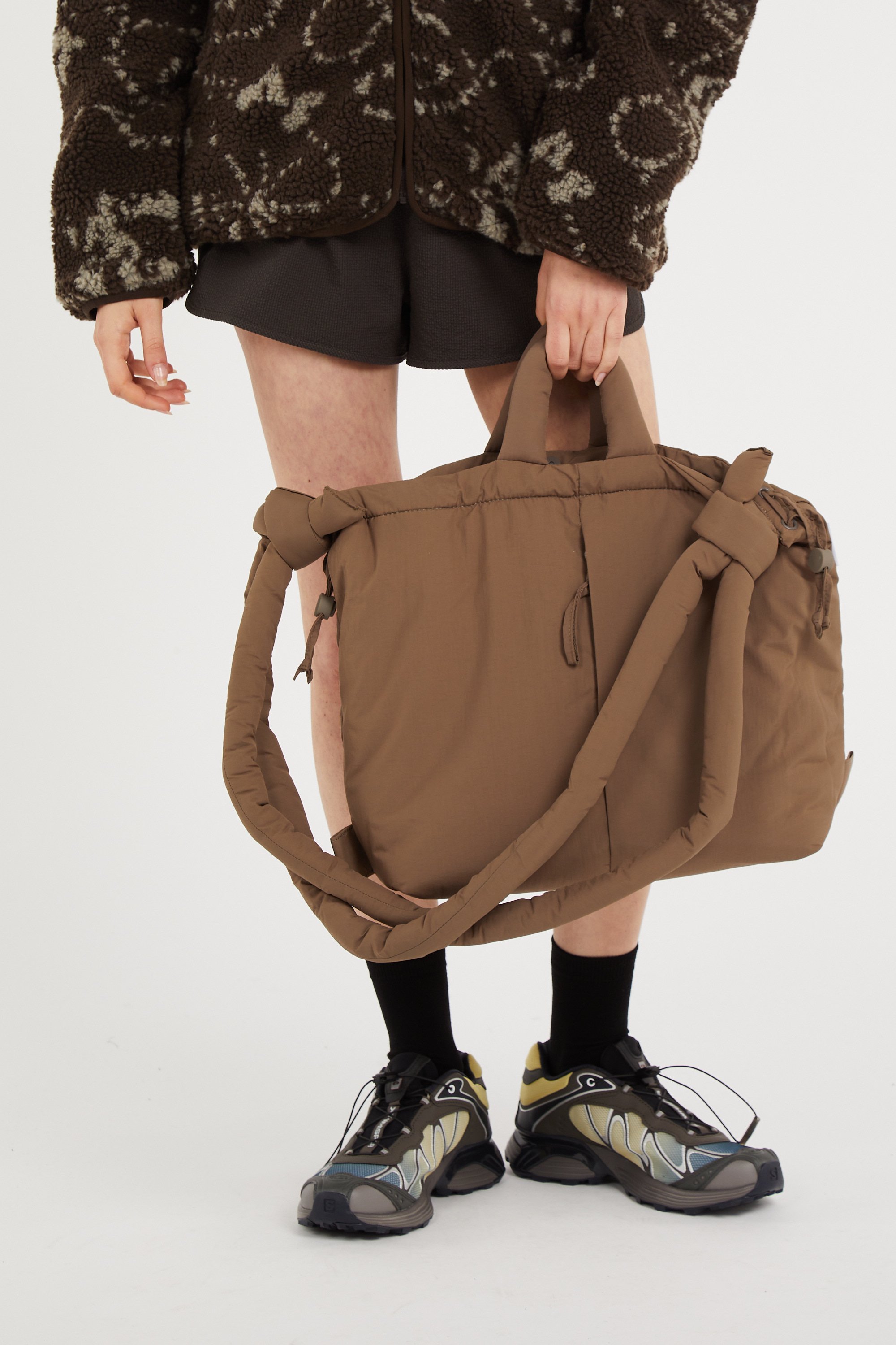 Sac shoping | Marron ÖLEND Femme