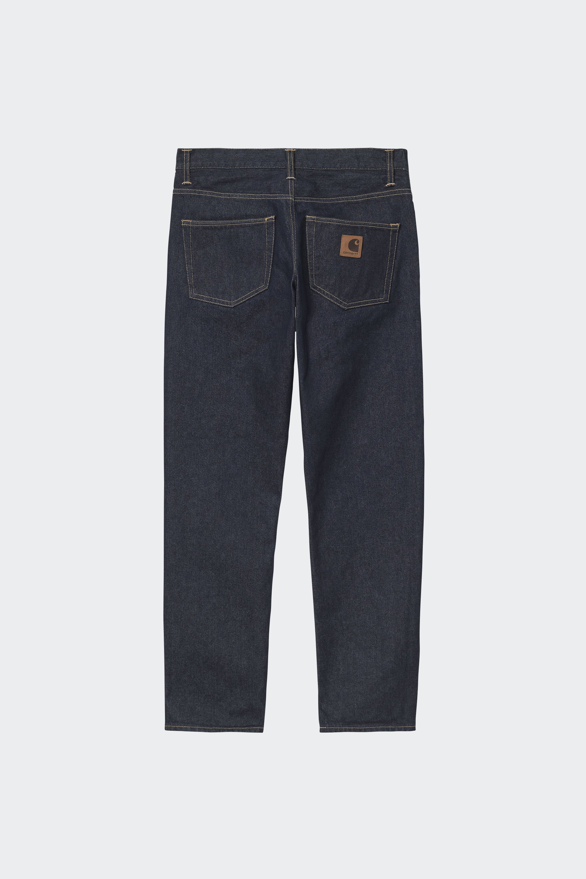 Straight-leg jeans | Blue by CARHARTT WIP Straight-leg jeans Blue