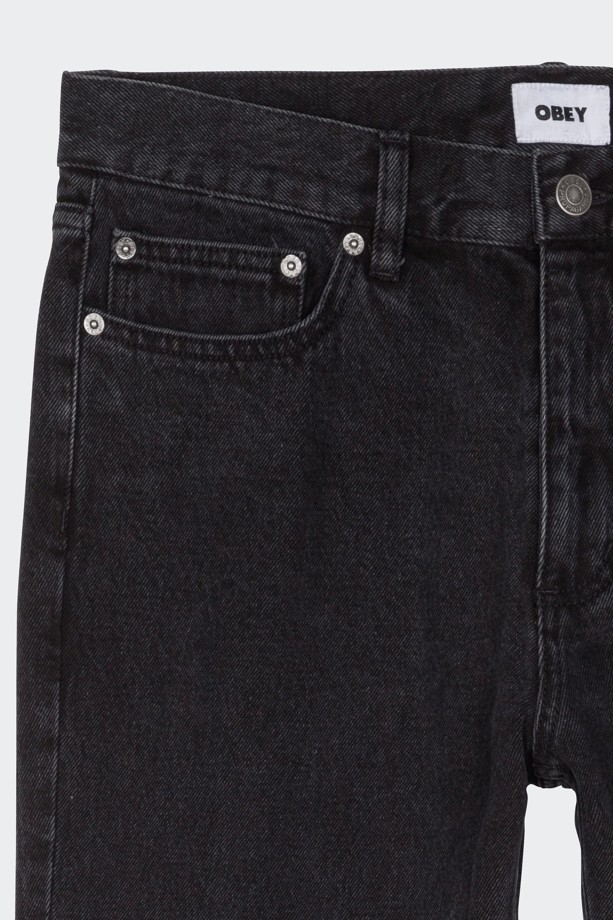 Jeans | Black by OBEY Jeans Black