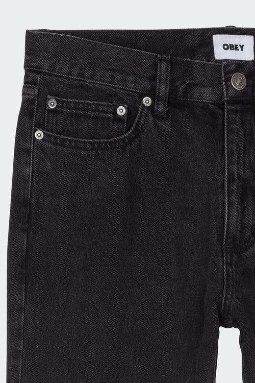 OBEY Jeans Black