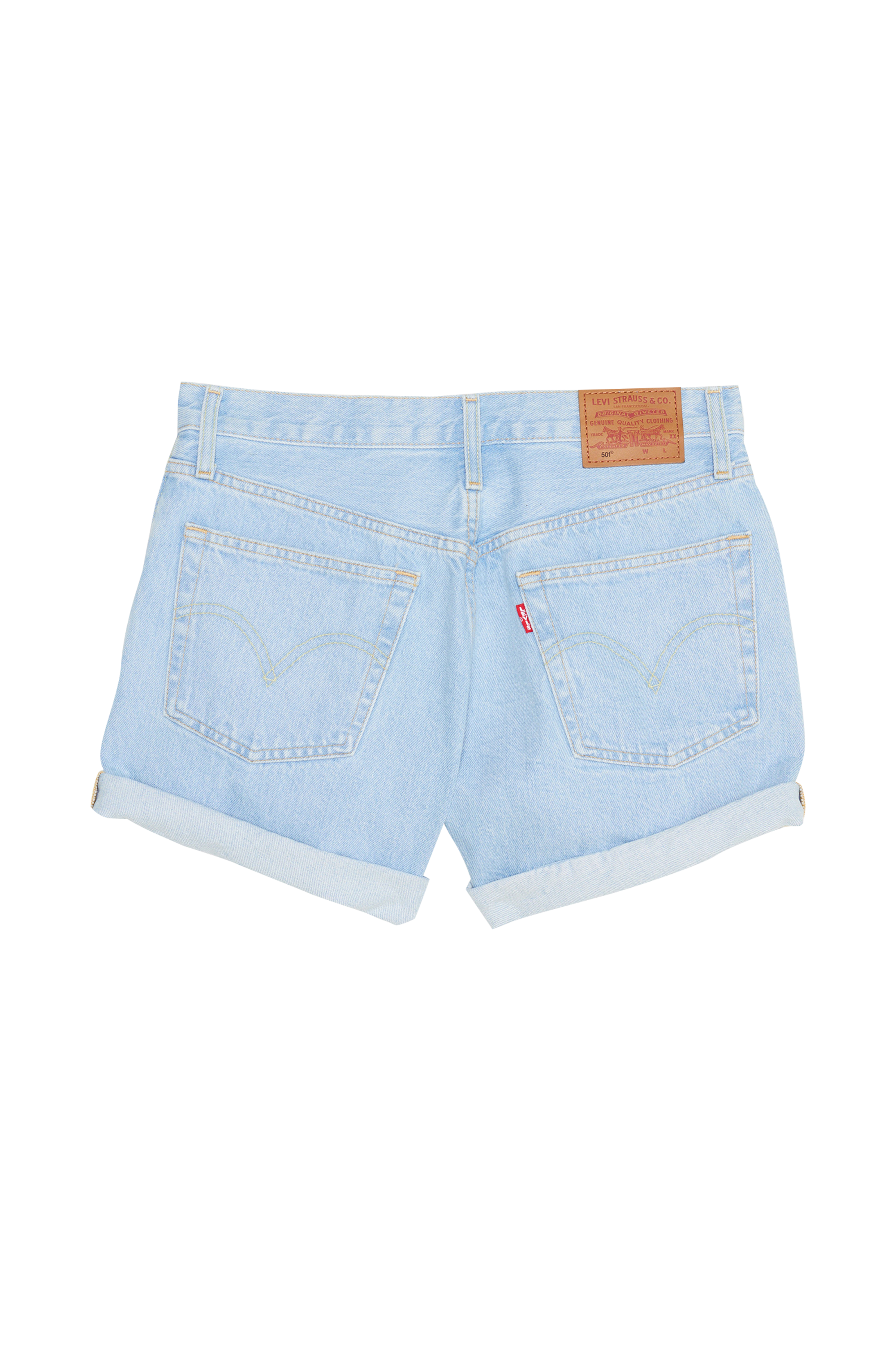 Short Bleu