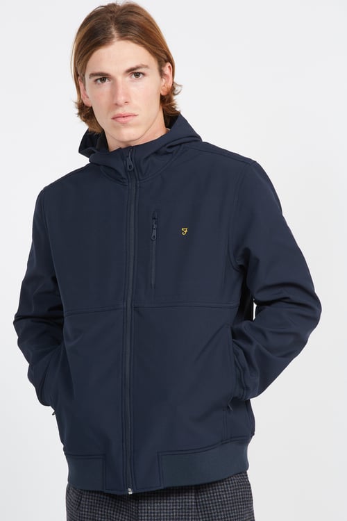 FARAH Veste Bleu