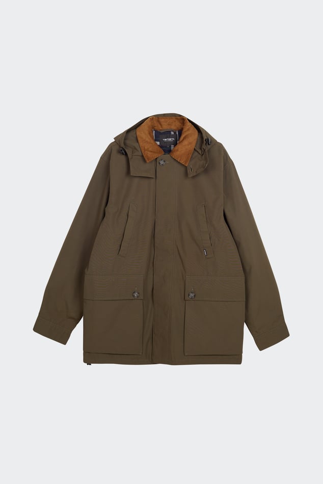 Veste Kaki Carhartt Wip Homme Citadium