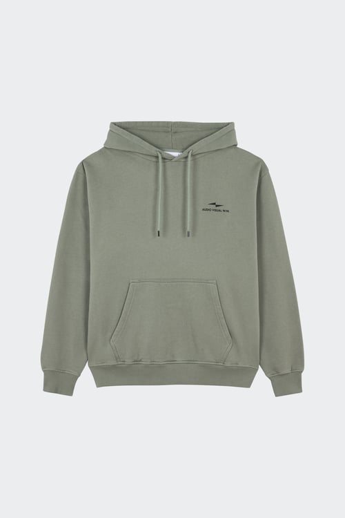 AVNIER Hoodie Vert