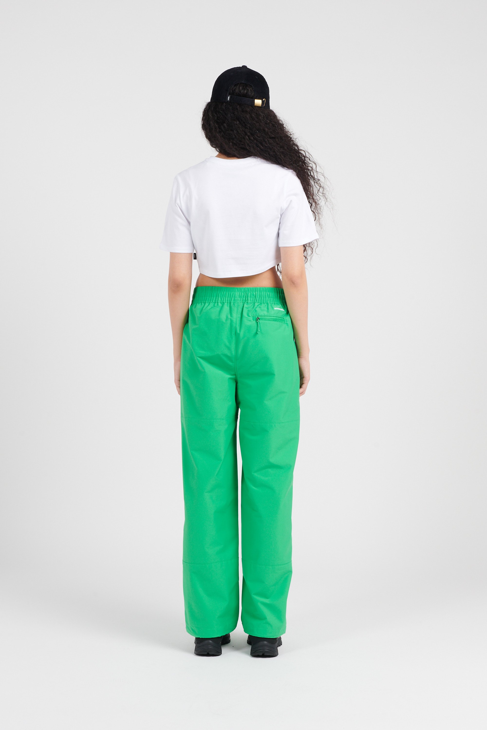 Crop top | Blanc VANS Femme